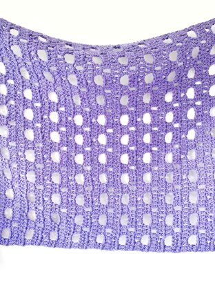 Akos Sideways Shawl