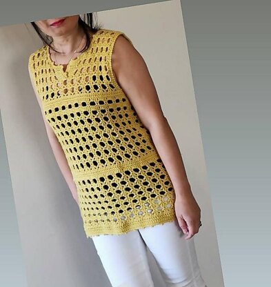 Timeless Mustard Lace Top