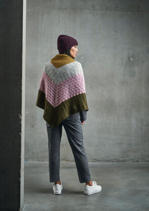 The City Shawl in Rowan Alpaca Classic (De) - Downloadable PDF