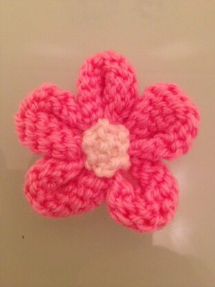 Knitted Flower Tutorial