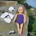 Beach Day Doll Set