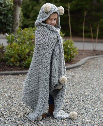 Benton Hooded Blanket