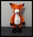 Crochet pattern for fox Fuchsi