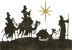Sizzix Thinlits Dies By Tim Holtz 2/Pkg - Wise Men