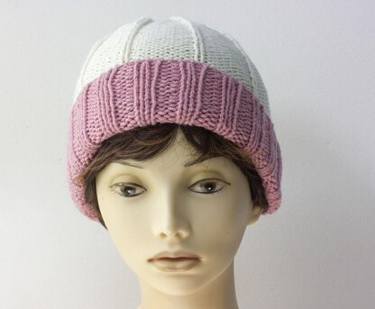 Simple Ribbed Hat