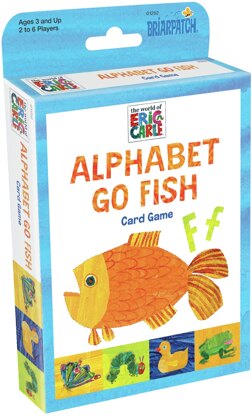 University Games Eric Carle Alphabet Go Fish Card Game - 373359