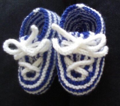 Baby Footy Shoes In Team Colours