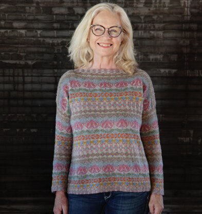 Faraway Fields Sweater