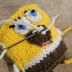 Knitted SpongeBob