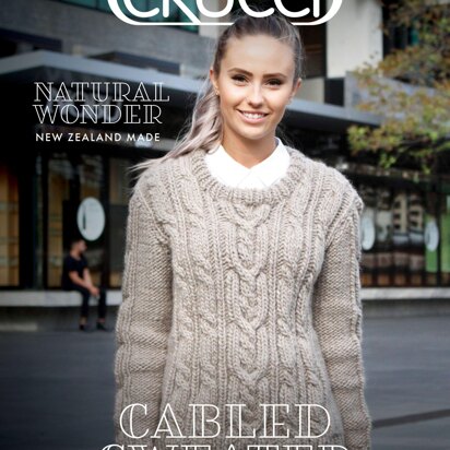 1762 Cabled Sweater