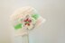 Chunky Brim Hat with Flower Girls. Ladies