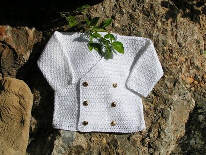 Smarty Pants Baby Jacket & Short Trousers