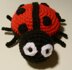 Amigurumi Ladybug