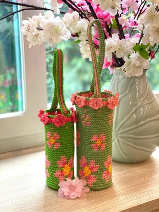 Sakura Bottle Holder