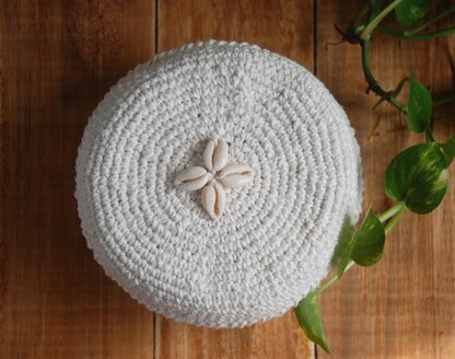 Crochet Cowrie Box