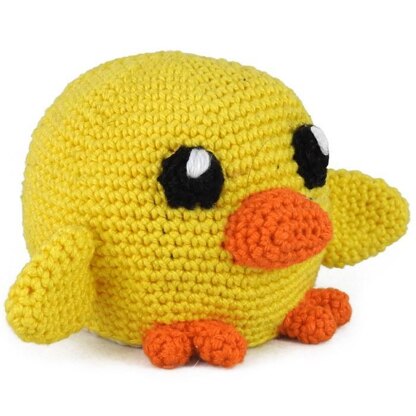 Reversible Chick(en) Amigurumi