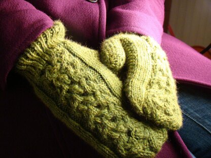 Bowline Mittens