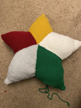 star cushion