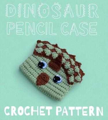 Dinosaur Pencil Case