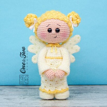 Annie the Angel Amigurumi