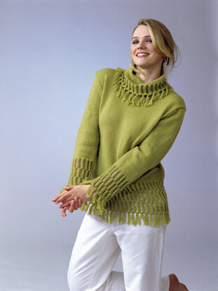 Ladies’ Sweater in Schachenmayr Merino Extrafine 120 - 5950