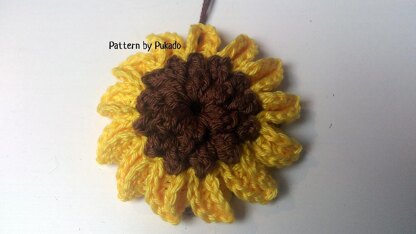 Sun Flower and Sun Flower Granny Square