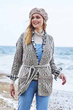 Cardigans in Stylecraft Highland Heathers Aran - 9872 - Leaflet
