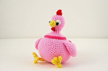 Hen Crochet Pattern, Chicken Crochet Pattern, Chicken Amigurumi, Chicks Amigurumi, Nest with Eggs Crochet Pattern