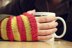 Striped Wristwarmers