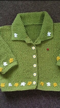Cardi for Willow #DebbieBliss