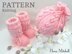 Baby Beanie Baby Uggs Infant Knitting Pattern