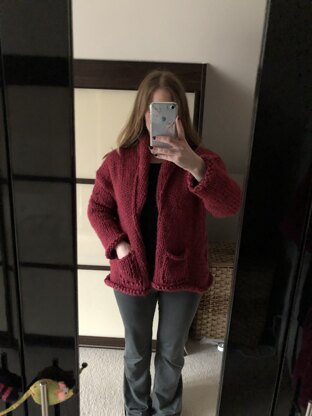 Berry Cardi