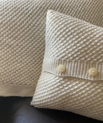 Blackberry Stitch Pillow cover