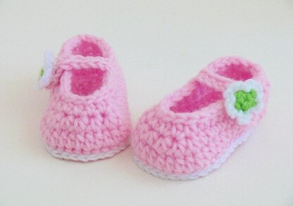 Baby Girl Bonnet and Slippers