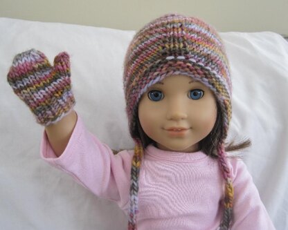 Easy Doll Mittens