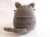 Pusheen Cat eating Ramen Amigurumi crochet doll pattern