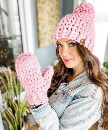 Beginner Bulky Mittens