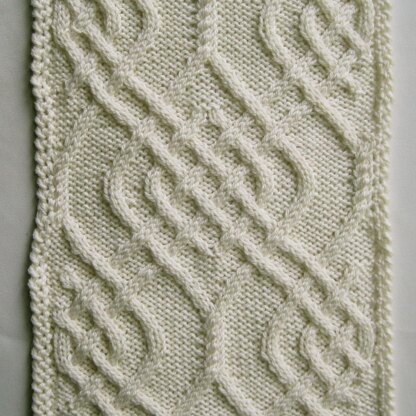 Kursk Cabled Turtleneck Scarf