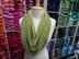 Amalfi Mesh Lace Infinity Scarf, Wrap and Scarf