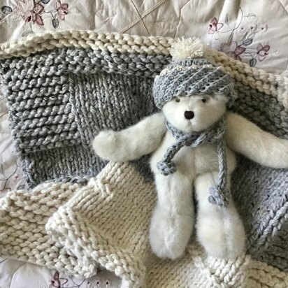 Sleepy Cub Baby Blanket