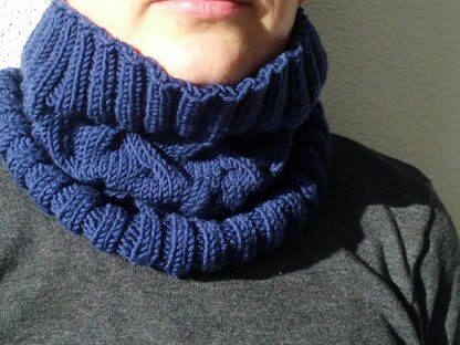 Morning Cloud Cowl