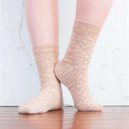 First Star Socks - knitting pattern