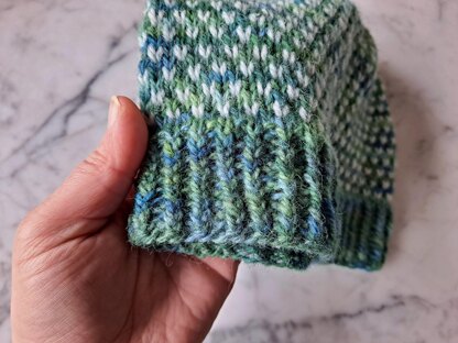 Easy Tweed Beanie