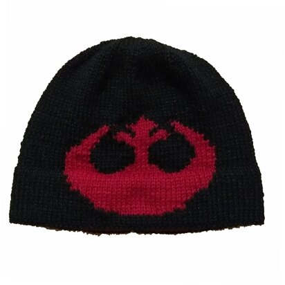 Rebel Alliance Hat - knitting pattern