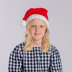 Santa Hat - Free Knitting Pattern for Christmas in Paintbox Yarns Simply Chunky