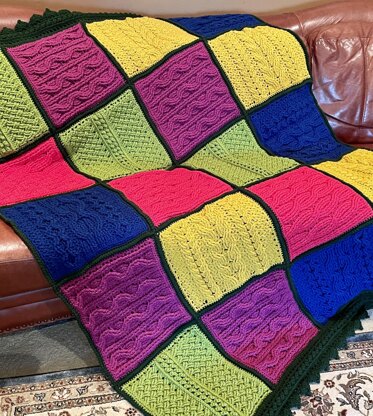 Bonnie's MYSTERY Crochet Along Throw 2021