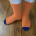 Paper Lantern Socks