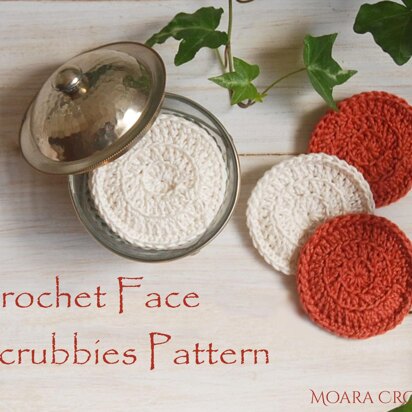 Crochet Face Scrubbies