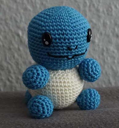 Crochet Pattern Pokémon Baby Squirtle!