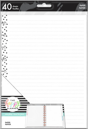 The Happy Planner Simple Dots Classic Fill Paper